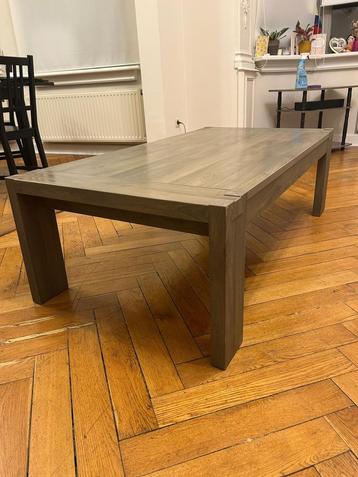 Houten Salontafel 70 x 130 cm Rechthoekig - Hout beschikbaar voor biedingen