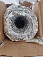 4x flexibele ventilatieslang 127diameter 0,5lengte, Ophalen, Zo goed als nieuw