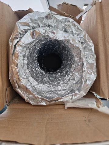 4x flexibele ventilatieslang 127diameter 0,5lengte beschikbaar voor biedingen