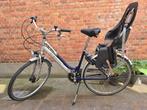 Damesfiets Bertin, Framemaat 46,5cm, verende voorvork, Gebruikt, Versnellingen, Minder dan 47 cm, Ophalen