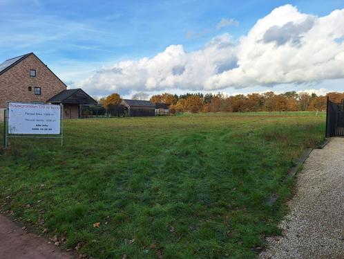 2 bouwgronden OB zicht op weilanden in Zonhoven (1 verkocht), Immo, Gronden en Bouwgronden, 1000 tot 1500 m², Verkoop zonder makelaar
