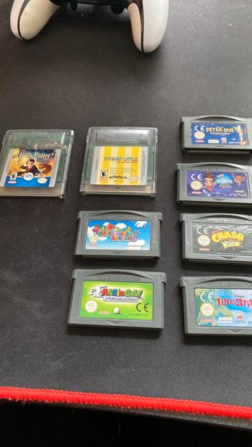 Spellen game boy beschikbaar voor biedingen