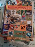 Metaal detector magazines, Enlèvement