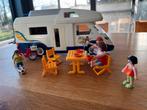Playmobil mobilhome 4859, Kinderen en Baby's, Speelgoed | Playmobil, Ophalen, Gebruikt, Complete set