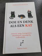 NIEUW - Stephane Garnier - Doe en denk als een kat, Boeken, Psychologie, Ophalen of Verzenden, Nieuw, Stephane Garnier