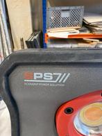 Scangrip SPS7 werklamp set (2x) met 2x 12V 4Ah accu + kabel, Ophalen, Zo goed als nieuw, Lamp