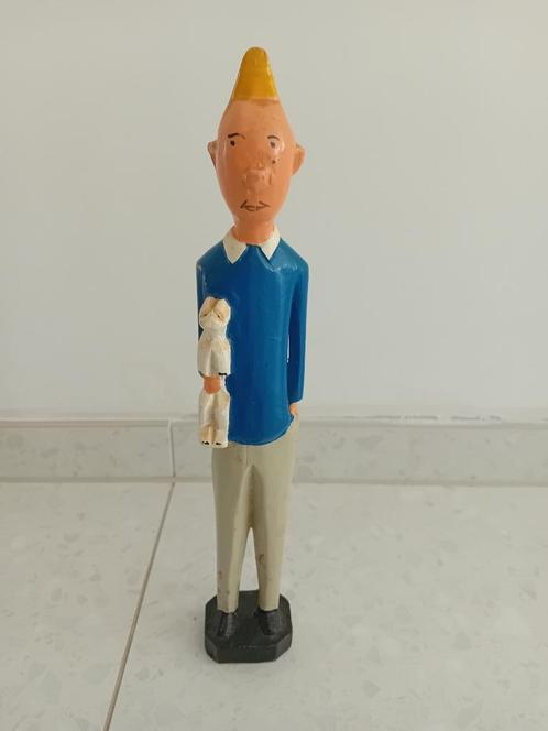 tintin, Collections, Personnages de BD, Utilisé, Statue ou Figurine, Tintin, Envoi