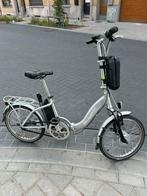 Elektrische vouwfiets, Vélos & Vélomoteurs, Vélos | Vélos pliables, Enlèvement ou Envoi, Comme neuf