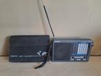Philips D1875 12-band wereldontvanger radio, Audio, Tv en Foto, Radio's, Ophalen, Zo goed als nieuw, Radio