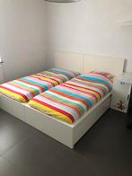 Ikea 1 persoonsbed x2, Huis en Inrichting, Ophalen, Gebruikt