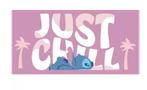 Stitch Badlaken Just Chill - Sneldrogend - Disney, Kinderen en Baby's, Kinderkleding | Kinder-zwemkleding, Disney, Meisje, One size