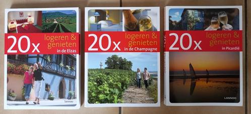 20x logeren & genieten, Boeken, Reisgidsen, Zo goed als nieuw, Reisgids of -boek, Europa, Overige merken, Ophalen of Verzenden