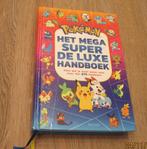 Pokémon - Het Mega Super de Luxe Handboek - 560 pagina's, Ophalen of Verzenden, Zo goed als nieuw, Boek of Catalogus