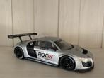 AUDI R8 T LMS RACE OF CHAMPIONS SEBASTIAN VETTEL 1/18, Ophalen, Zo goed als nieuw, Auto