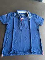 R95th  blauwe polo maat 12 jaar. Zeer goede staat., Chemise ou À manches longues, Utilisé, Garçon, Enlèvement ou Envoi