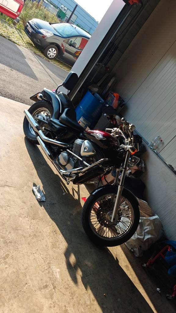 honda shadow vt600, Motoren, Motoren | Honda, Particulier, Chopper, 12 t/m 35 kW, 2 cilinders, Minimaal motorrijbewijs A2, Ophalen