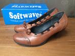 Pumps Softwaves 40, Kleding | Dames, Softwaves, Ophalen of Verzenden, Bruin, Zo goed als nieuw