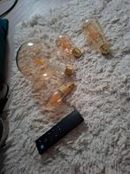 Philips Wiz lampenset 4 stuks + afstandsbediening, Ophalen of Verzenden, Zo goed als nieuw