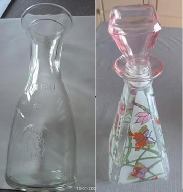 karaf, Antiek en Kunst, Antiek | Glaswerk en Kristal, Ophalen
