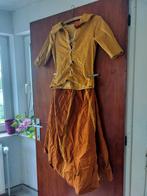 Costume velour de qualité - fait main- taille 10-14 ans -, Comme neuf, Enlèvement