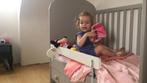 Ikea Gonatt babybed met lades, zijsteun, matras en hoeslaken, Gebruikt, Minder dan 70 cm, Minder dan 140 cm, Ophalen