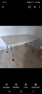 table Vitra 80x160 bon état, Ophalen, Gebruikt