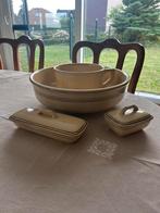 Waskom - set - Frères Boch - antiek - vintage, Antiek en Kunst, Ophalen