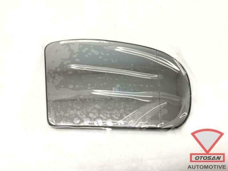 mercedes c e klasse w203 w211 spiegelglas buitenspiegel rech, Auto-onderdelen, Spiegels, Mercedes-Benz, Nieuw