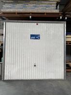 Porte de garage métallique., Enlèvement, Utilisé