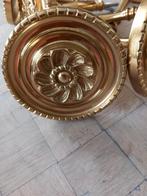 6 st vintage gordijnen houders, Huis en Inrichting, Stoffering | Gordijnen en Lamellen, Ophalen, Minder dan 50 cm, Overige kleuren