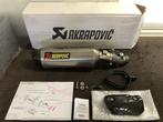 Akrapovic Hexagonal uitlaat demper Kawasaki ZX-6R ZX6R 09-18, Motoren, Verzenden, Gebruikt