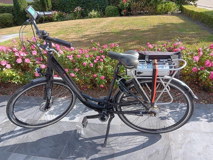 Venturelli C-Vogue lage instap met midden motor, Fietsen en Brommers, Elektrische fietsen, Gebruikt, Overige merken, Minder dan 47 cm