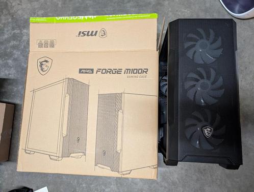 MSI Force m100r gaming case zonder glasplaat, Computers en Software, Computerbehuizingen, Zo goed als nieuw, Ophalen