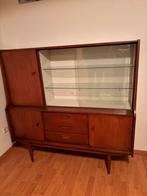 Vintage jaren 50 highboard, Huis en Inrichting, Kasten | Dressoirs, Ophalen, Zo goed als nieuw