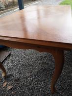 Table avec allonge chêne clair, Enlèvement, Utilisé, Chêne