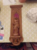 houten mariabeeld, Antiek en Kunst, Ophalen of Verzenden