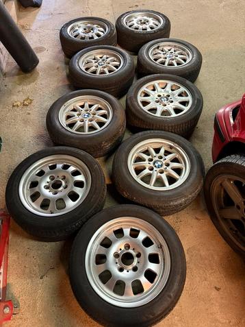 Bmw e36/e46 2 sets velgen 15 inch + 16 inch beschikbaar voor biedingen