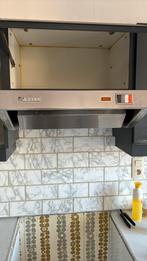 Oude dampkap novy, Ophalen, Inbouw