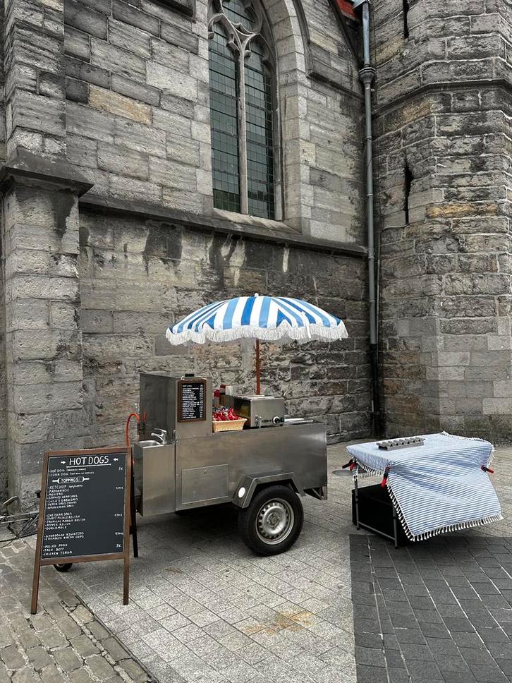 Unieke Hotdog kar, Autos : Divers, Remorques, Utilisé, Enlèvement