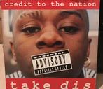 Credit To The Nation - Take Dis (LP), Enlèvement ou Envoi, 1985 à 2000, Utilisé, 12 pouces