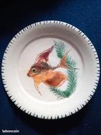 Wandbord met vis, Ophalen of Verzenden