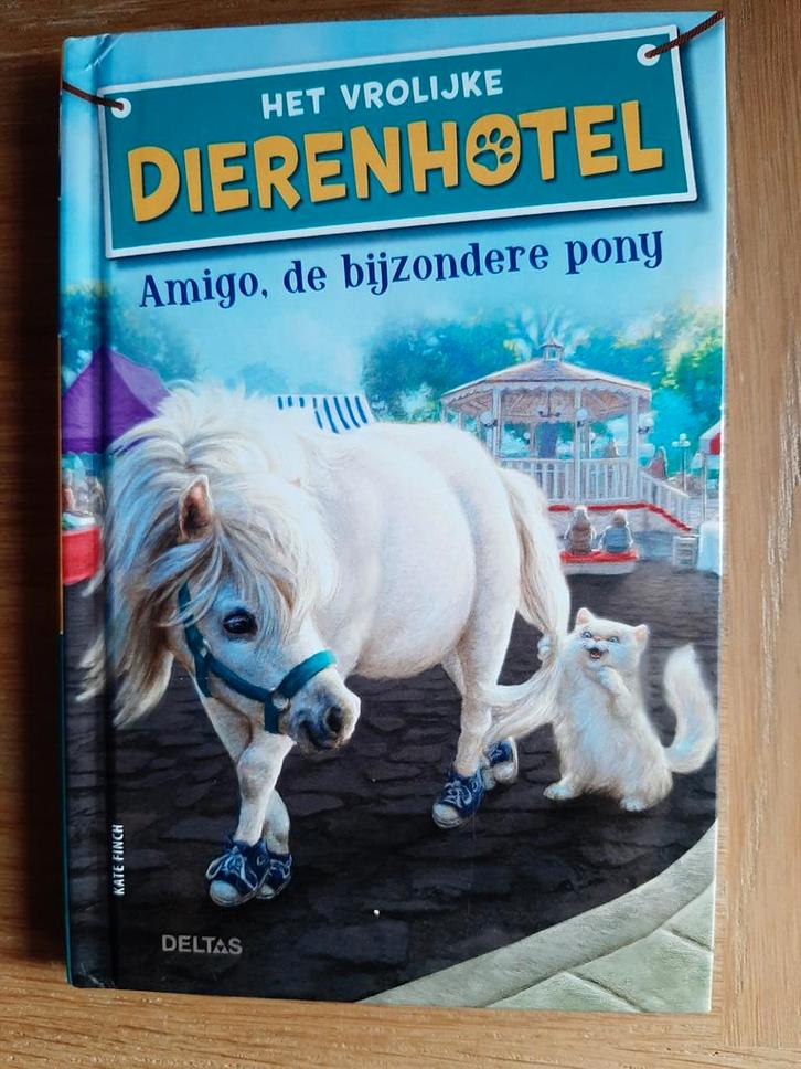 Amigo, de bijzondere pony., Boeken, Kinderboeken | Jeugd | 10 tot 12 jaar, Ophalen