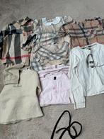 Burberry verschillende kleren, Kinderen en Baby's, Ophalen of Verzenden, Zo goed als nieuw, Meisje, Jurkje of Rokje