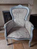 Mooie fauteuil - vernieuwd en hergestoffeerd, Ophalen, Hout, Barok, Minder dan 75 cm