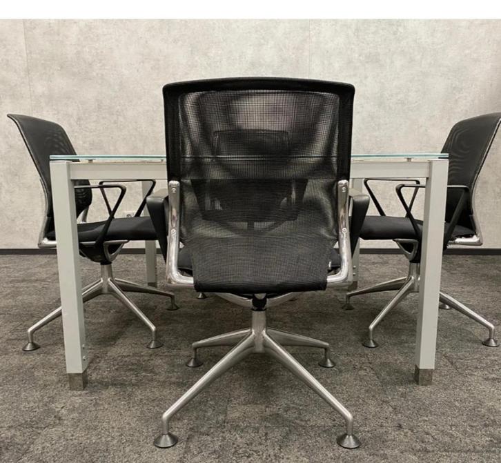 Fauteuil VITRA Alberto Meda CHAIR, Huis en Inrichting, Bureaustoelen, Zo goed als nieuw, Bureaustoel, Zwart, Ergonomisch, Ophalen