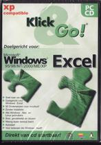 Windows Excel 95/98 Klick&Go  ongeopend!, Computers en Software, Ophalen of Verzenden, Nieuw, Excel, Windows