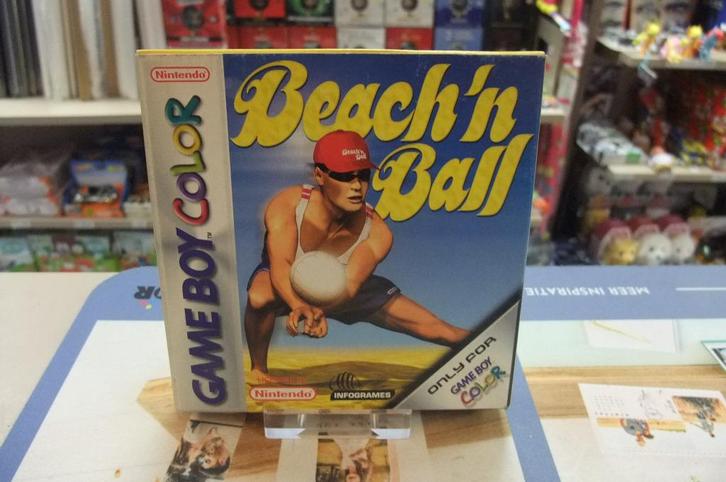 beach 'n ball gbc, Games en Spelcomputers, Games | Nintendo Game Boy, Zo goed als nieuw, Sport, Vanaf 7 jaar, Ophalen of Verzenden