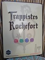 Panneau publicitaire Trappistes Rochefort, Collections, Enlèvement ou Envoi, Neuf, Panneau, Plaque ou Plaquette publicitaire, Autres marques