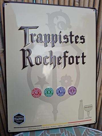 Panneau publicitaire Trappistes Rochefort