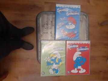 De Smurfen pakket (mét de complete serie), Dessin animé, Tous les âges, Neuf, dans son emballage, Européen